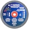 Shark Industries 5-in. x 3/4-in. x 1/2-in. Bench Seat Grinding Wheel 46 Grit, Aluminum Oxide 2006 - alternate 1